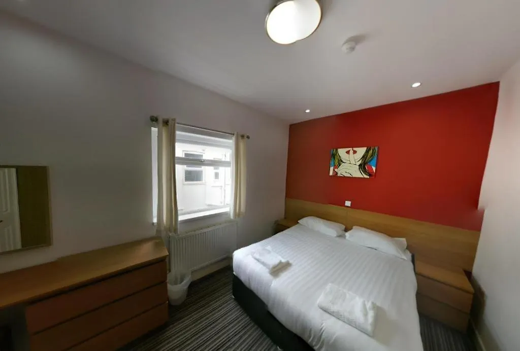 Oyo Wave Crest Hotel Blackpool Egyesült Királyság