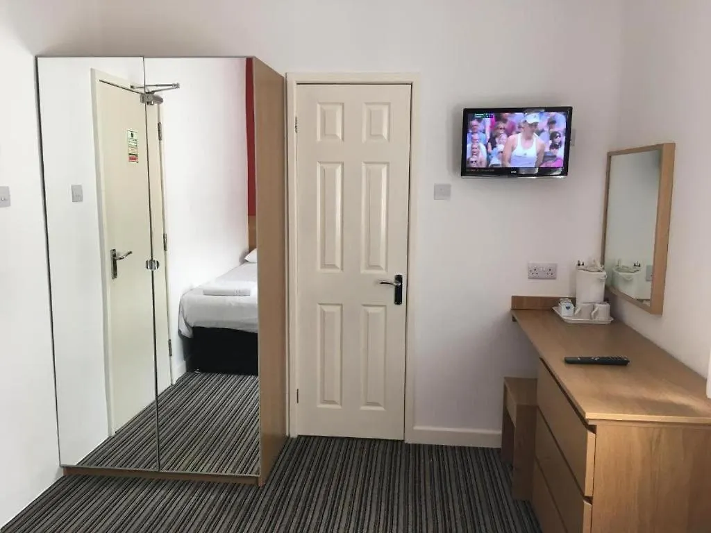 ****  Oyo Wave Crest Hotel Blackpool Egyesült Királyság